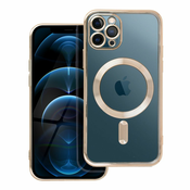 OVITEK ELECTRO MAG COVER CASE COMPATIBLE WITH MAGSAFE FOR IPHONE 11 PRO GOLD