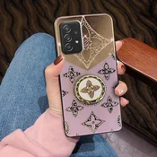 Overboard Modni ovitek za Samsung Galaxy A13 4G, vijoličen