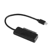 ADA Akasa USB3.1 Type-C kabel 2,5 SATA SSD i HDD adapter - 20 cm - AK-AU3-06BK