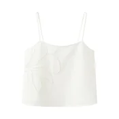 MANGO Top ALFRED  bela