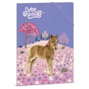 A/4 mapa Cute Animals-Horse