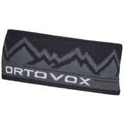 Športni naglavni trak Ortovox Peak Headband - black raven