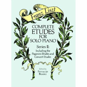 LISZT;COMPL. ETUES FOR SOLO piano 2