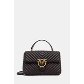 Pinko crossbody torbica ženska usnjena