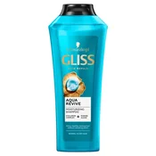 GL , Schwarzkopf Aqua Revive šampon za suhe in normalne lase 400 ml