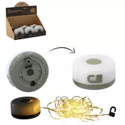 CHOMIK KAMPIRNA LAMPA Z LED VERIGO 3W 8 M USB C, pakiranje=6 kosov *1014
