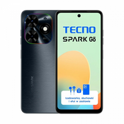 TECNO pametni telefon Spark Go 2024 4GB/128GB, Gravity Black