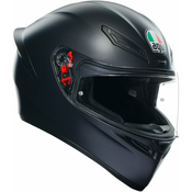 AGV K1 S Matt Black S Čelada