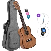 Cascha HH 2035 Premium Basic SET Natural Koncertne ukulele