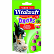 VITAKRAFT kapi sa šumskim bobicama za glodavce DROPS WALDBEERE 75g