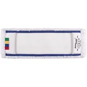Ploščati mop 50 mikrovlaken bel Premium (MMW50S)
