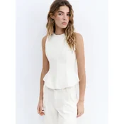 Pull&Bear Majica  bela