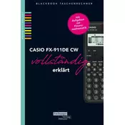CASIO fx-991DE CW vollständig erklärt