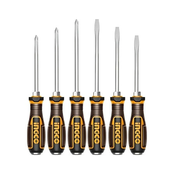 Ingco hgtst0608 set udarnih odvijaca/šrafcigera 6/1 super ( HGTST0608 )