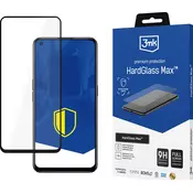 Zaščitno kaljeno steklo 3mk HardGlass Max Black Kaljeno steklo za Realme 9 Pro