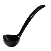 Hendi Melaminska zajemalka za omako, prostornina 0,4 l, dolžina 170 mm, črna - Hendi 563649