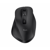 Trust - Miš TRUST Fyda bežicni/ECO/rechargeable/2400dpi/crna