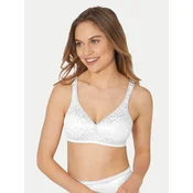 Triumph Nedrček brez šivov Elegant Cotton 10100175 Bela