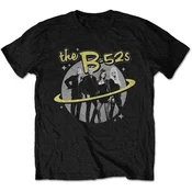 The B-52s Saturn Photo Black XL Majica