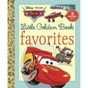 Cars Little Golden Book Favorites (Disney/Pixar Cars)