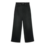VERO MODA Kavbojke VMOlivia črn denim