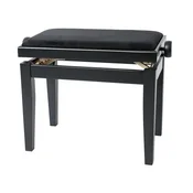 GEWA Deluxe Black klop za klavir