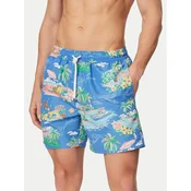 Polo Ralph Lauren Kopalne hlače 710B13657001 Svetlo modra Classic Fit
