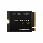 WD_BLACK SN770M NVMe SSD 1TB Internal Solid State Module M.2 2230 PCIe Gen4 x4