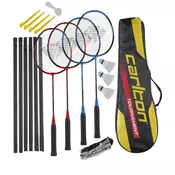 Komplet za badminton Carlton  Tournament 4 Player Set