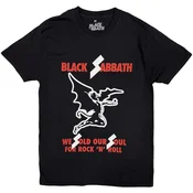 Black Sabbath Sold our Soul Black M Majica