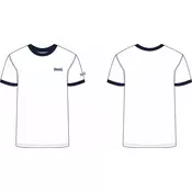 LONSDALE Majica Trelill  temno modra / bela