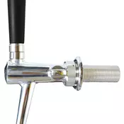 ich-zapfe C-TAP kompenzacijski ventil za pivo, nerjavno jeklo, 55 mm navoj, odlična pena, (5000216635)