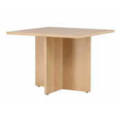 Miza Dallas 3747 Hrast, 75x100x100cm, MDF plošča, MDF plošča