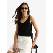 Bianco Lucci Bluza Blusen črna