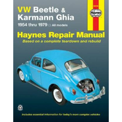 VW Beetle & Karmann Ghia (54 - 79)