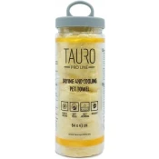 TAURO PRO LINE Peškir za ljubimce Drying & Cooling, 64x43cm, Žuti