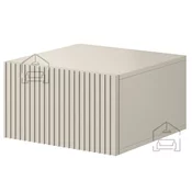 Stenska nočna omarica Nicole 46 1SZ - kašmir