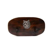 shumee Cairn terier - obešalnik za dodatke, obešalnik za medalje s psom, kaveljčki za ključe znamke Art-Dog