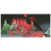 Kalendar, stolni, samostalni, DAYLINER Svijet prirode DL7AS-TEFAL-HH