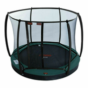 Trampolin Pro-Line FlatLevel 305 cm Combi GreenTrampolin Pro-Line FlatLevel 305 cm Combi Green
