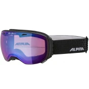 Očala ALPINA BIG HORN QVM, črna mat