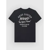 Deus Ex Machina Camber moška majica black