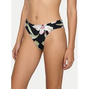 Roxy Spodnji del bikini Printed Essentials ERJX405245 Črna