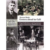 Gestern abend im Café