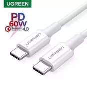 UGREEN Kabl US264 USB 2.0 TYPE C na TYPE C 1m