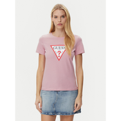 Guess Majica W1YI1B I3Z14 Vijolična Regular Fit