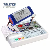 TELIT POWER Aspel Ascard Gray Li-ion paket 7/2 V 2200 mAh Samsung