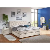 Box Krevet Maya B 120/200 cm , krem