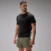 MP moška Velocity Ultra brezšivna majica muscle fit - oprana črna - XS