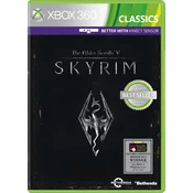 Elder Scrolls V Skyrim Classics (XBOX 360) - rabljeno